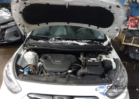 2012 Hyundai Accent Se z USA, uszkodzony, nr VIN KMHCU5AE6CU010792